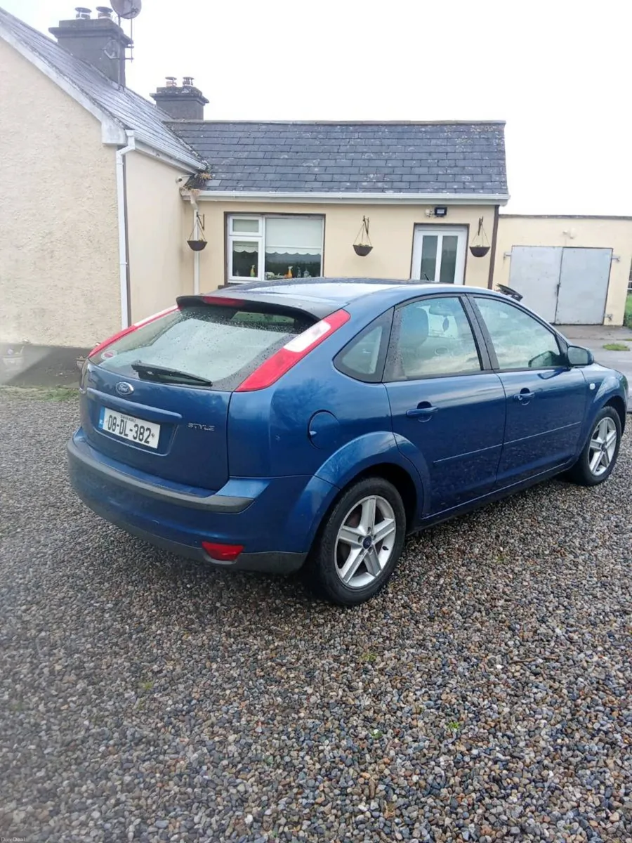2008 Ford focus 29/1/27 - Image 3