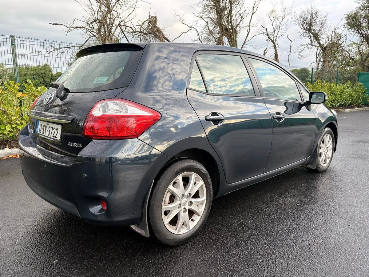 2012 Toyota Auris 1.3 Petrol NCT 12/26 - Image 3
