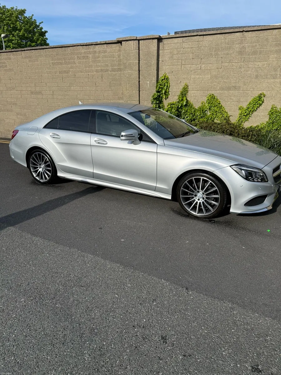 Very low mileage Mercedes CLS - Image 1
