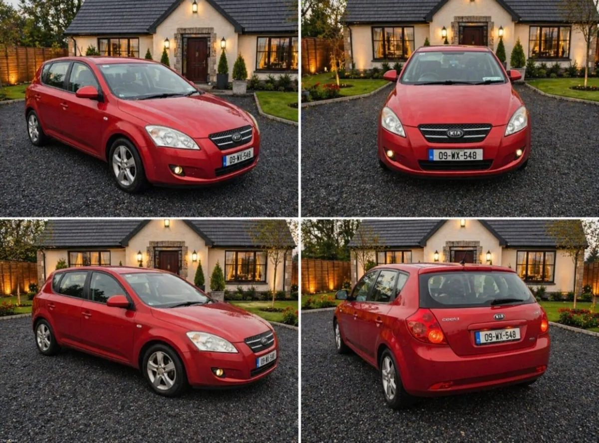 2009 KIA CEED