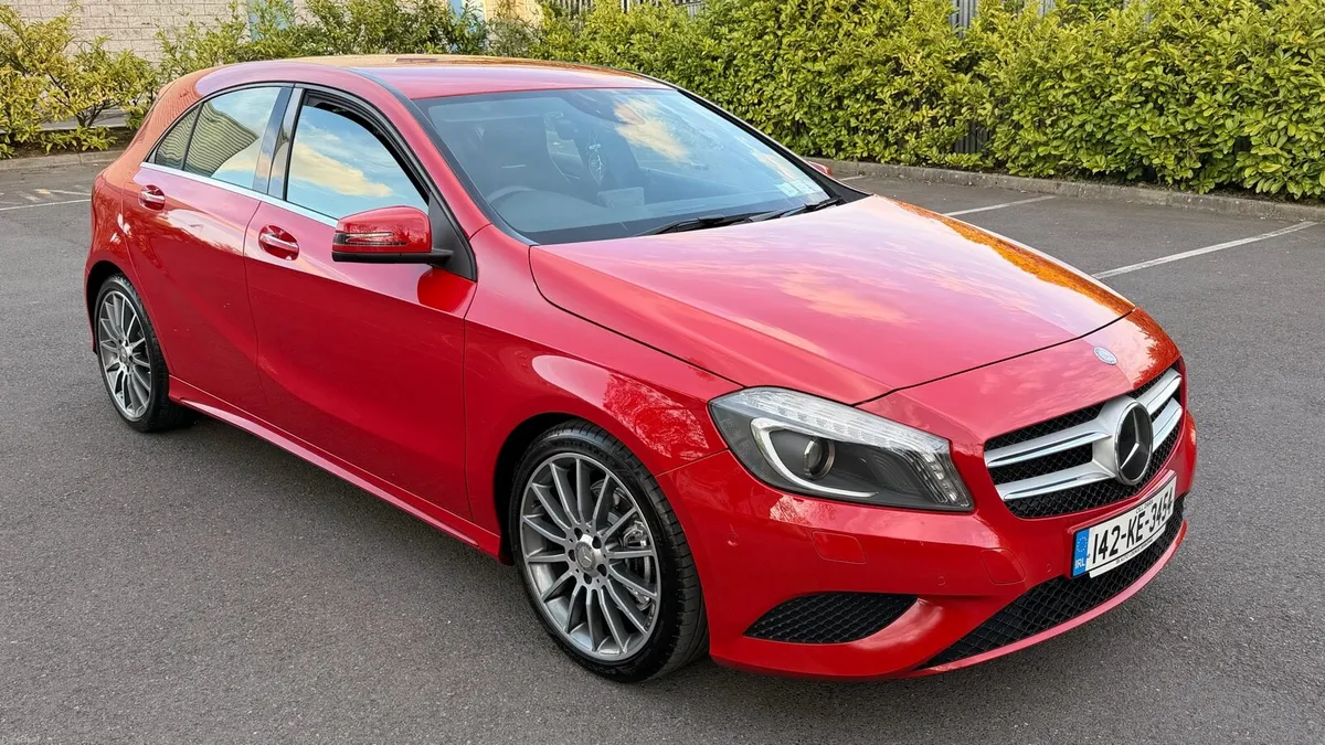 Mercedes 2014 A180 AMG Line Automatic 50,000 KM - Image 2