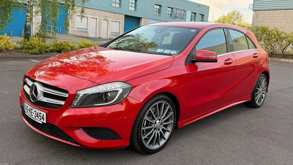 Mercedes 2014 A180 AMG Line Automatic 50,000 KM - Image 4