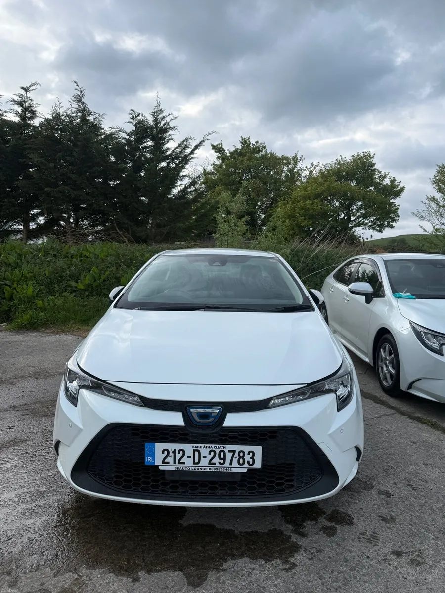 2021 TOYOTA COROLLA HYBIRD 1.8(212) 2 YEARS NCT - Image 3