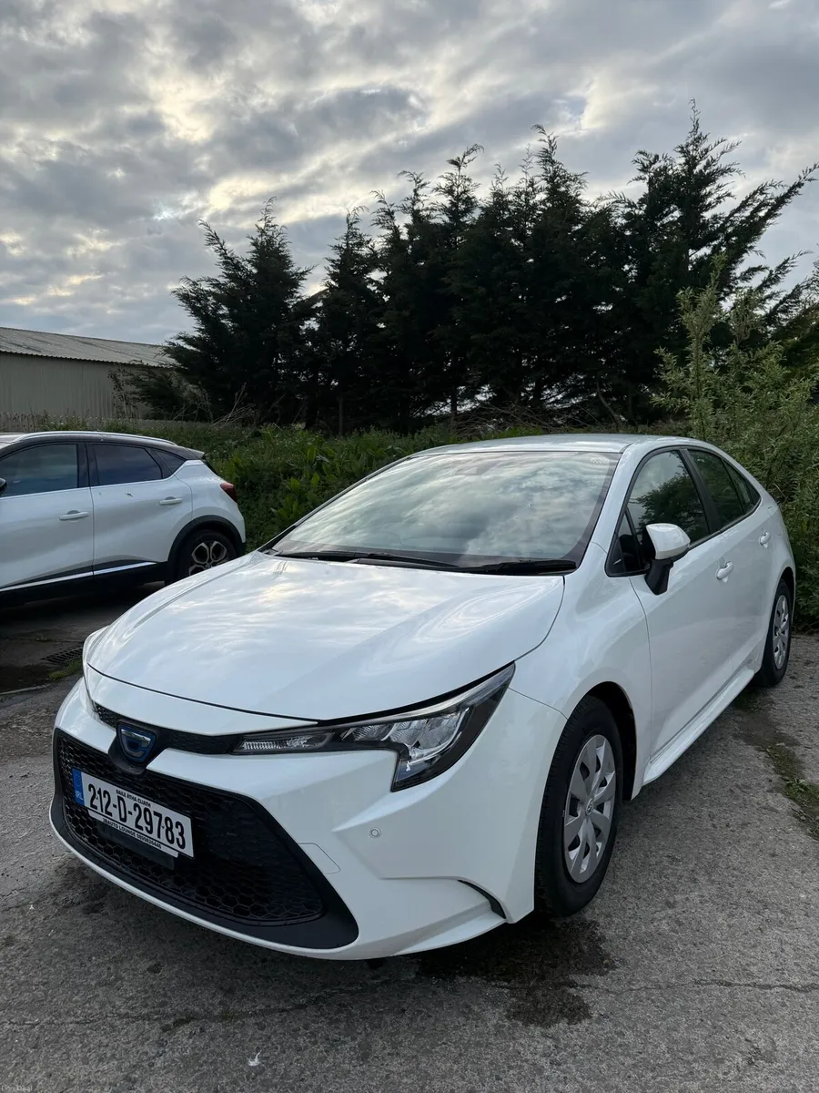 2021 TOYOTA COROLLA HYBIRD 1.8(212) 2 YEARS NCT - Image 1