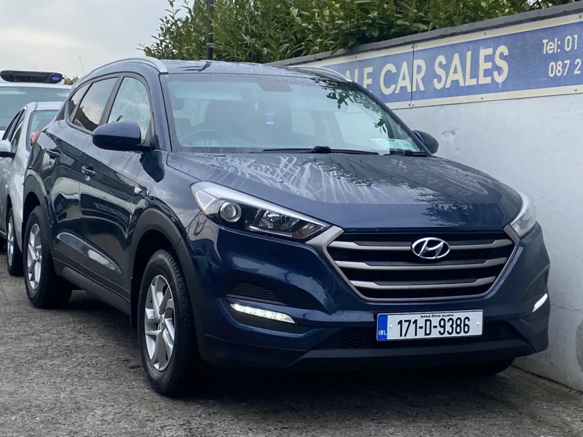 Hyundai Tucson 1.7 Dsl Low Kms - Image 1