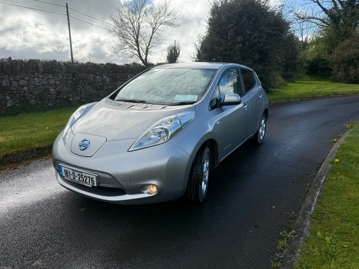 2016 Nissan leaf 30KWH - Image 1
