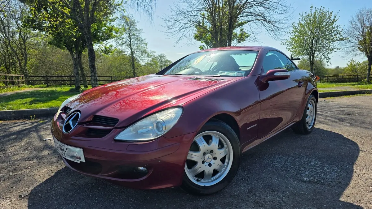 Mercedes-Benz SLK 2007 *NEW NCT* - Image 1