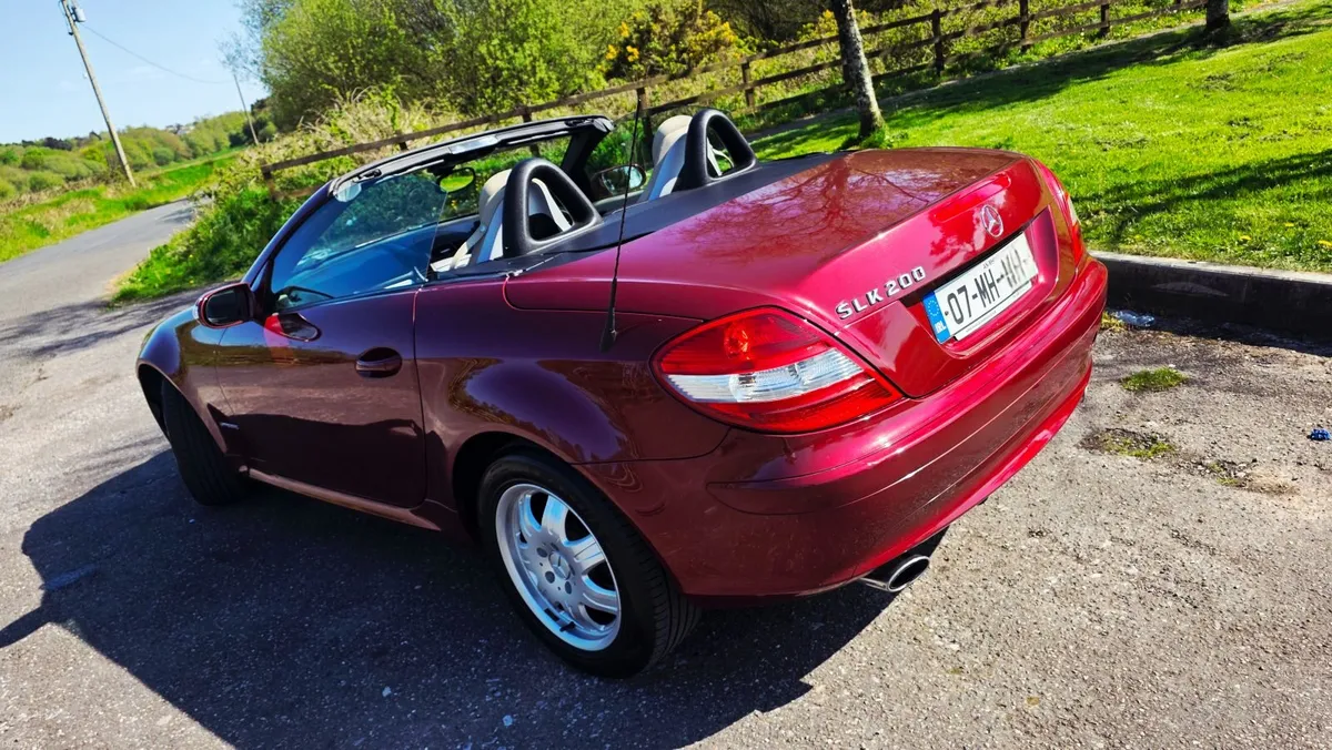 Mercedes-Benz SLK 2007 *NEW NCT* - Image 4