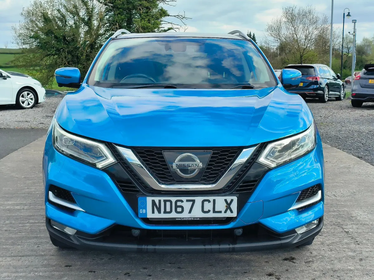 2017 Nissan Qashqai 1.2 Dig-T Tekna 5dr - Image 2
