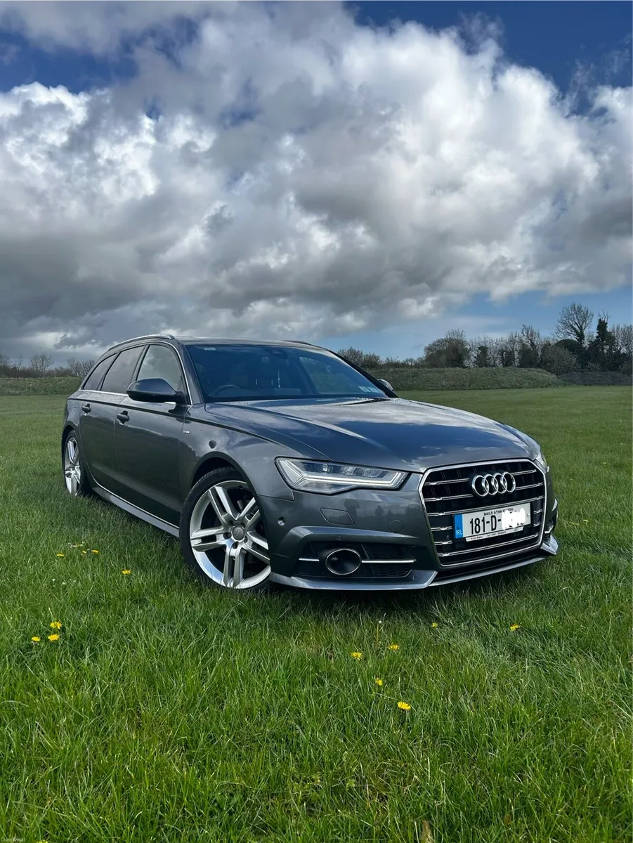 Audi A6 s-Line Ultra - Image 1