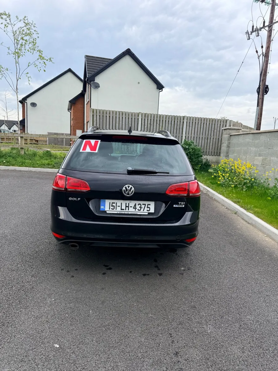 VW Golf 2015 DSG 1.2 L Petrol - Image 4