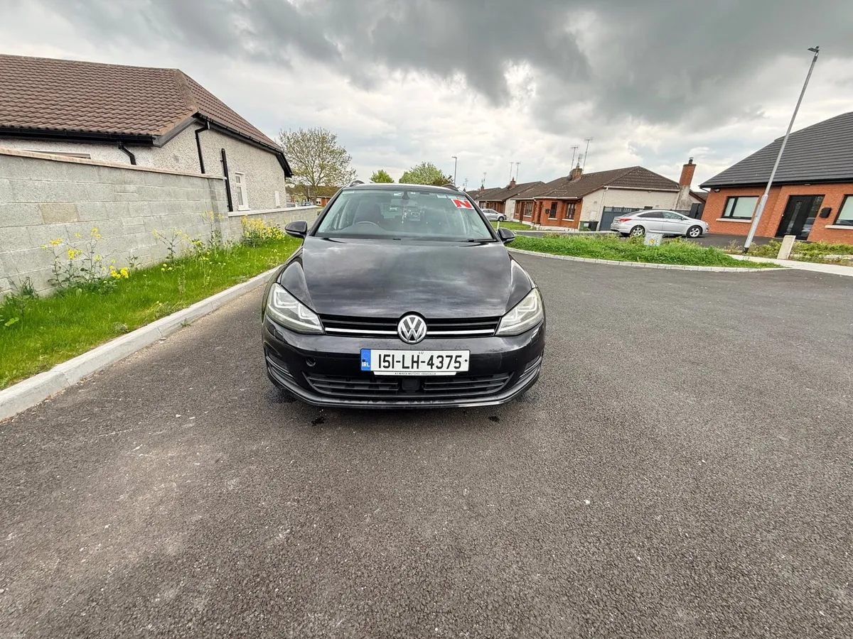VW Golf 2015 DSG 1.2 L Petrol - Image 1