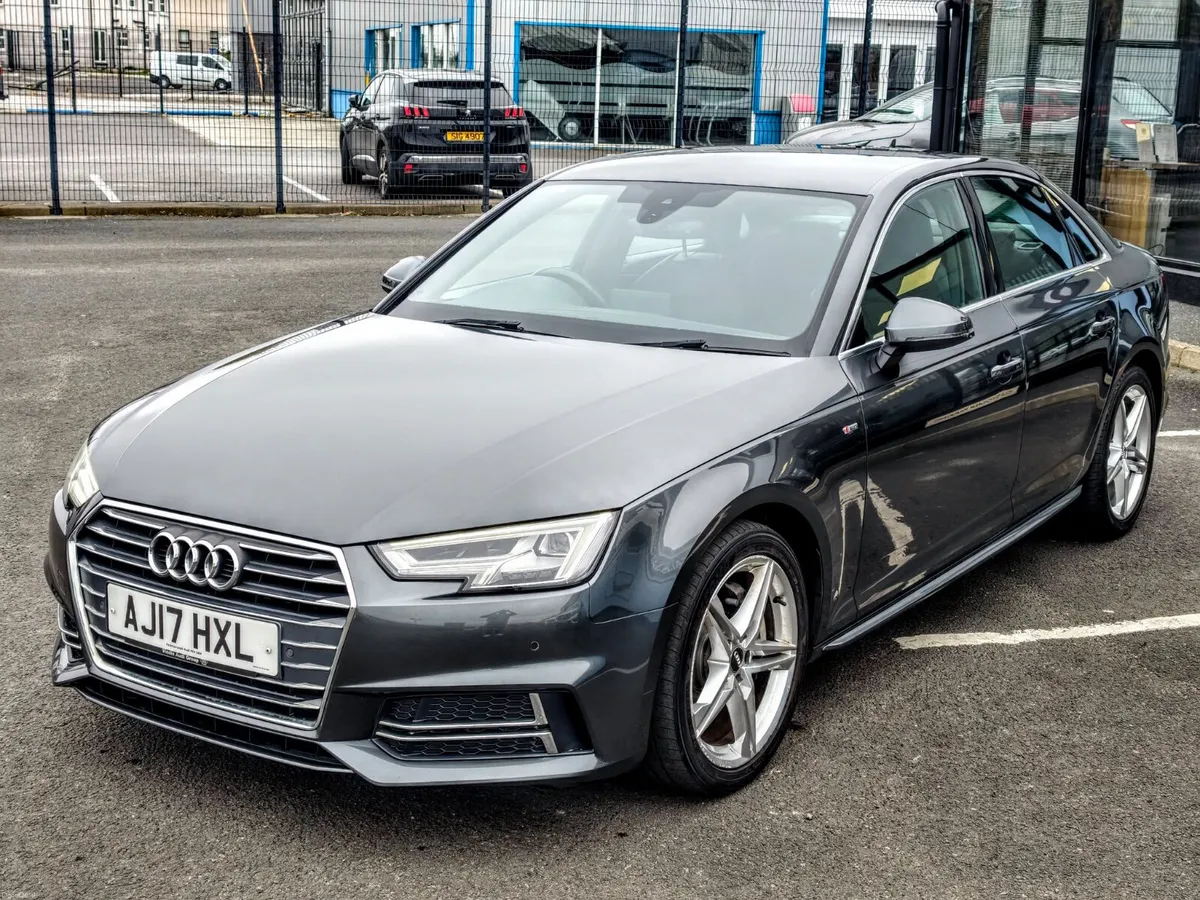 2017 Audi A4 2.0TDI S LINE ULTRA S-TRONIC 190PS - Image 3