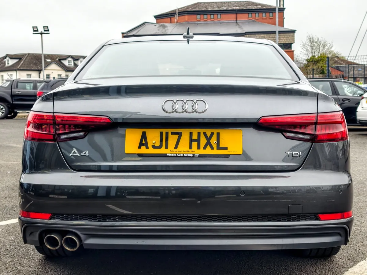 2017 Audi A4 2.0TDI S LINE ULTRA S-TRONIC 190PS - Image 6