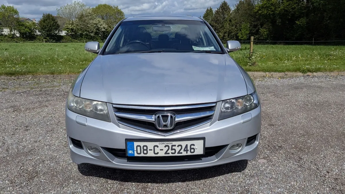08 Honda Accord EX CDTi NCT 2/26 Low Tax, Top Spec - Image 1