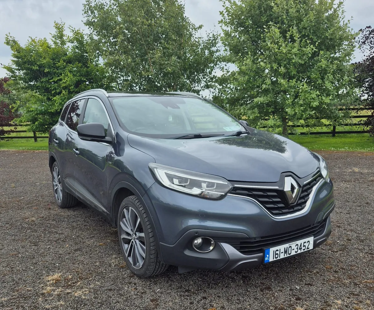 2016 Renault Kadjar 1.6 dCi Signature Nav - Image 1