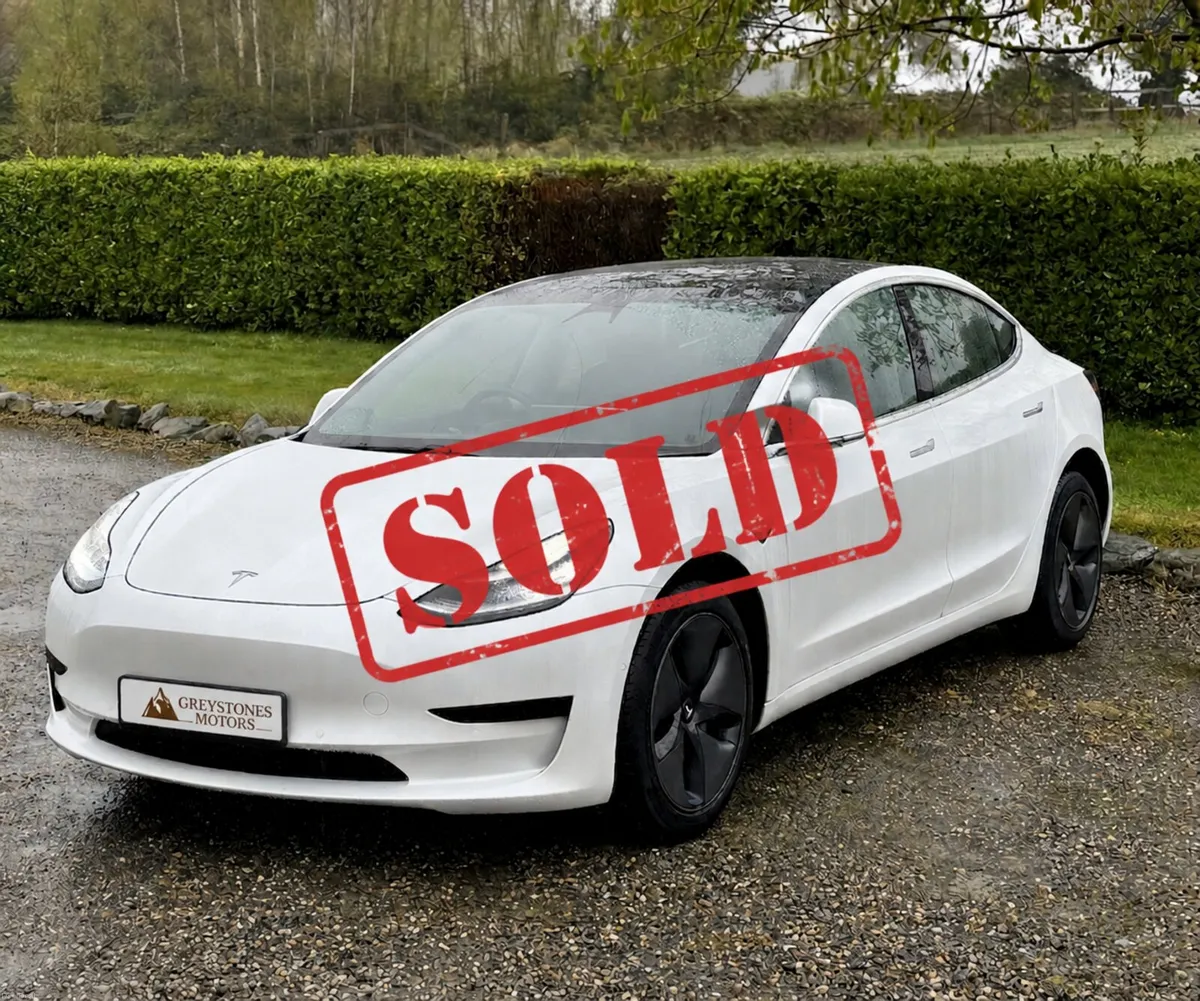 2020 Tesla Model 3 * 2 Years Tesla - Image 1
