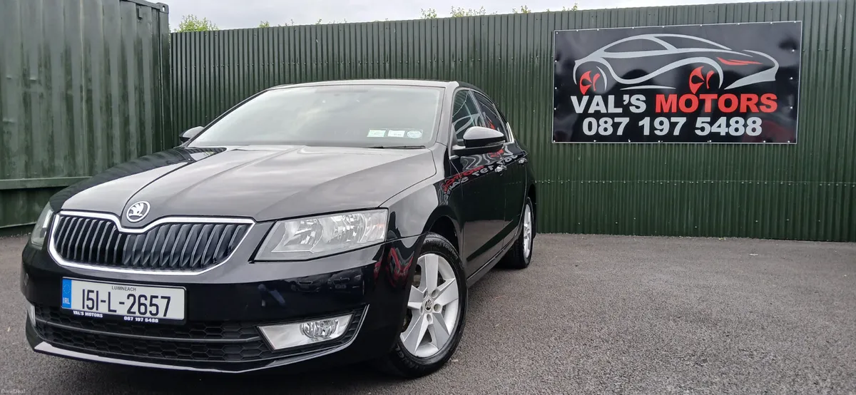 15 Skoda Octavia New Nct  Low mileage - Image 3