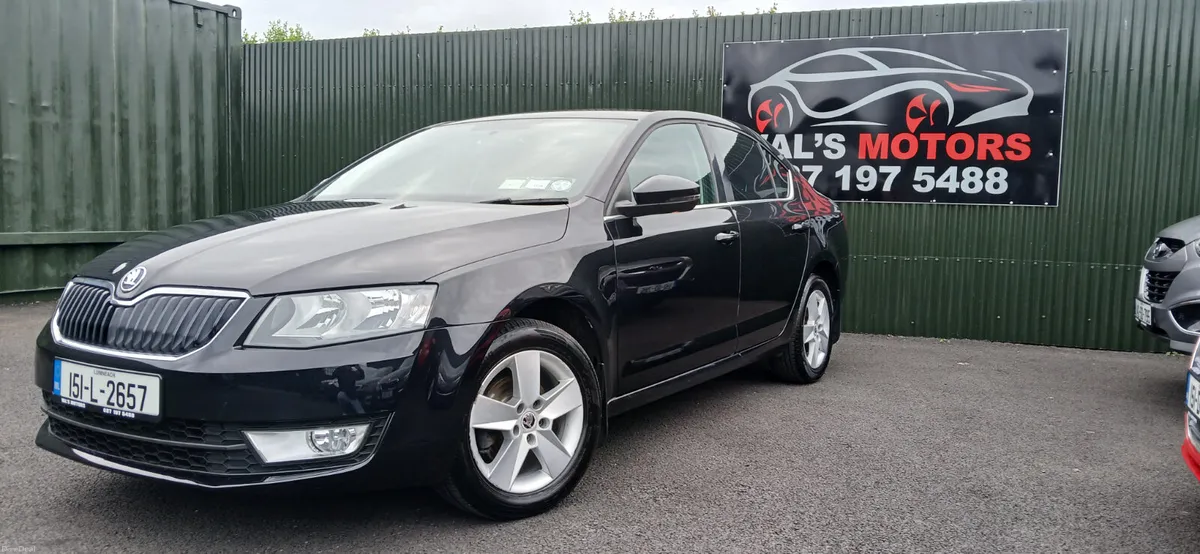 15 Skoda Octavia New Nct  Low mileage - Image 2