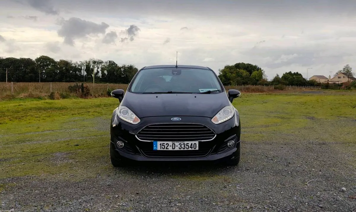 152 Ford Fiesta 1.0 ecoboost automatic - Image 4