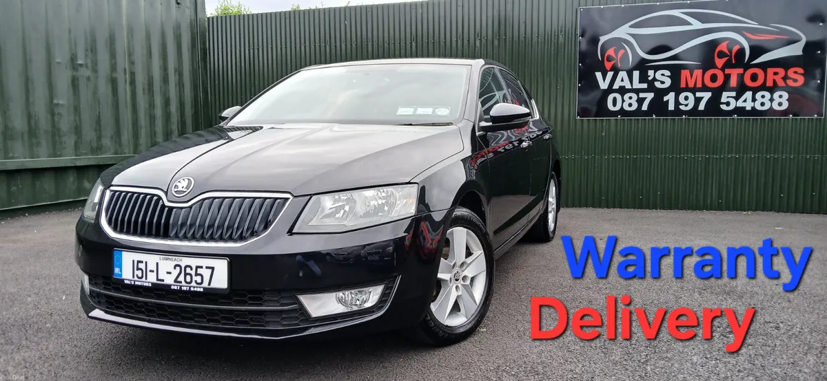 15 Skoda Octavia New Nct  Low mileage - Image 1