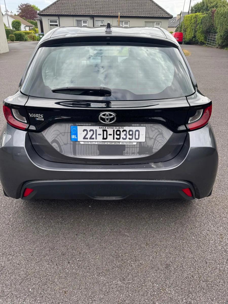 Toyota Yaris 2022 - Image 4