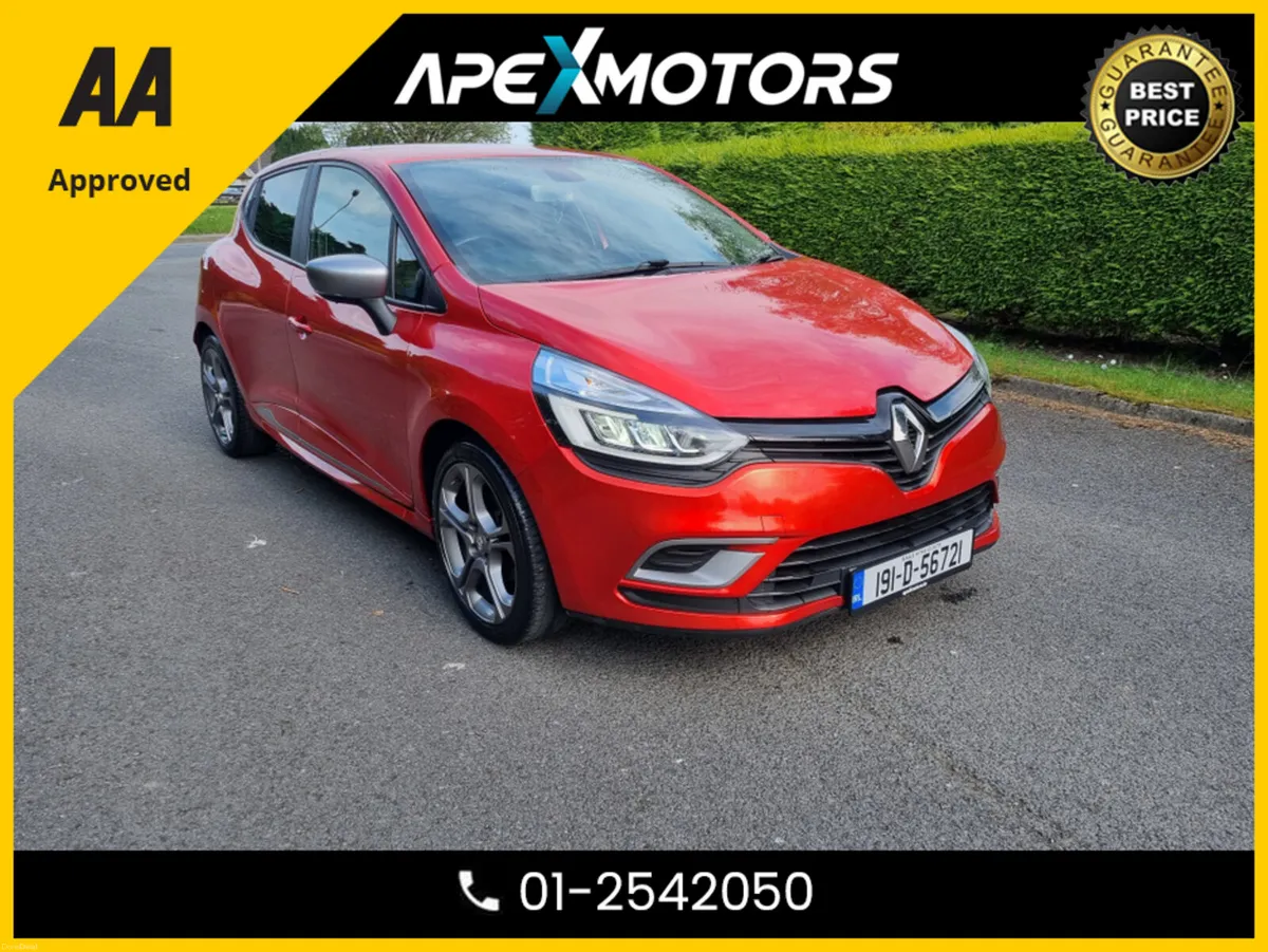 Renault Clio FINANCE ARRANGED * GT LINE TCE * TOP - Image 1
