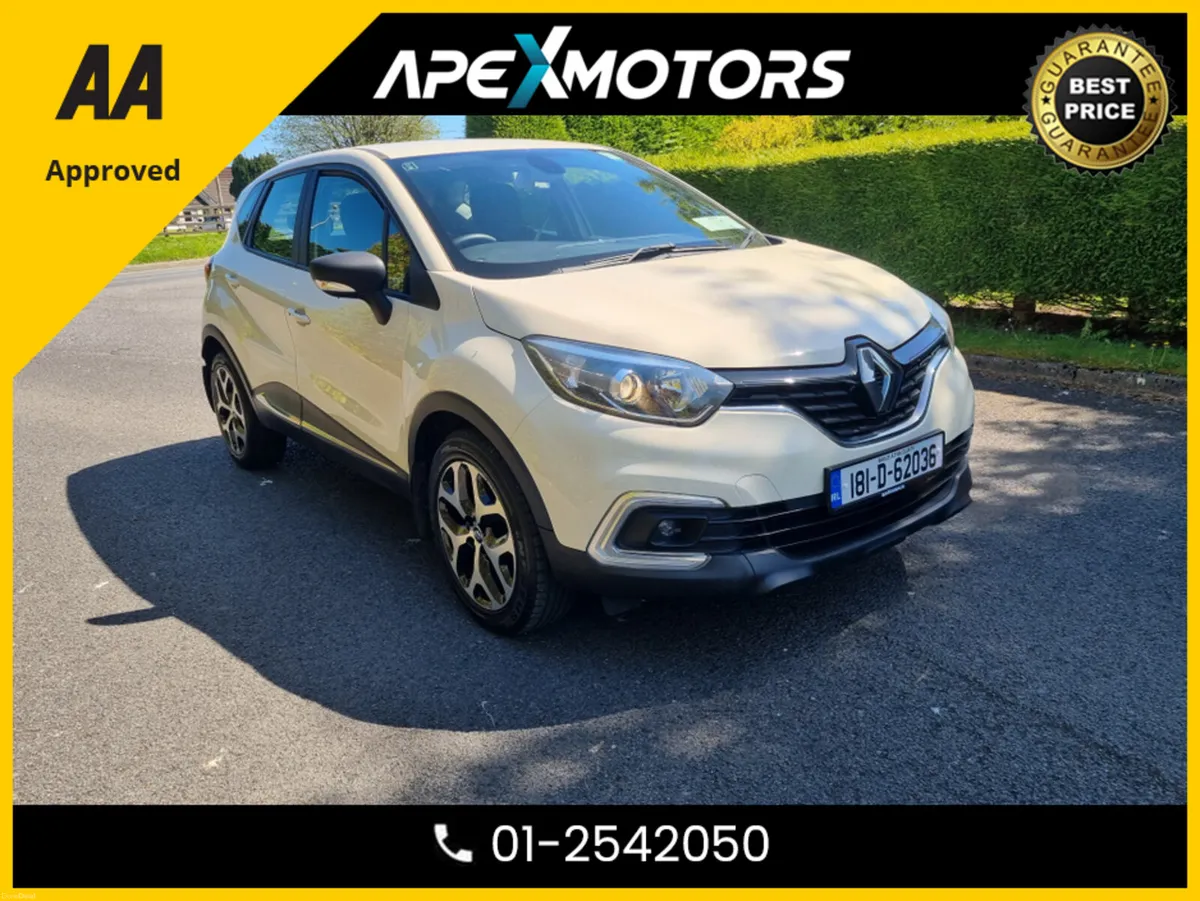 Renault Captur FINANCE ARRANGED * TOP-SPEC * 1.5 D - Image 1