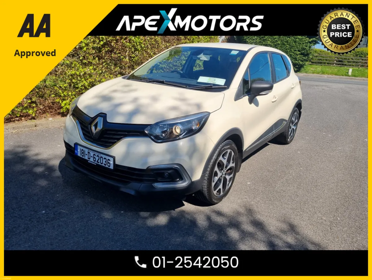 Renault Captur FINANCE ARRANGED * TOP-SPEC * 1.5 D - Image 3