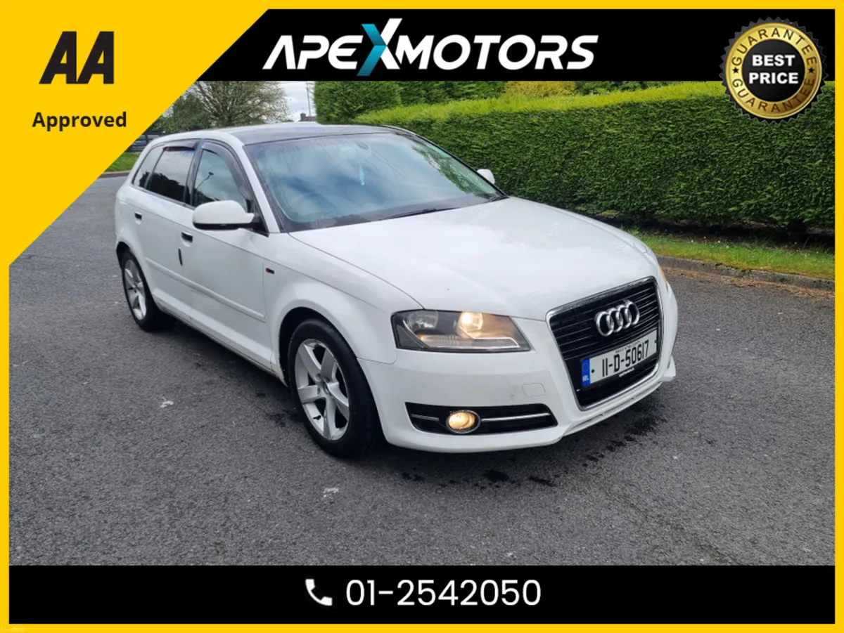 Audi A3 1.6 TDI SPORT SPORTBACK 5DR AUTO * NEW NCT - Image 1