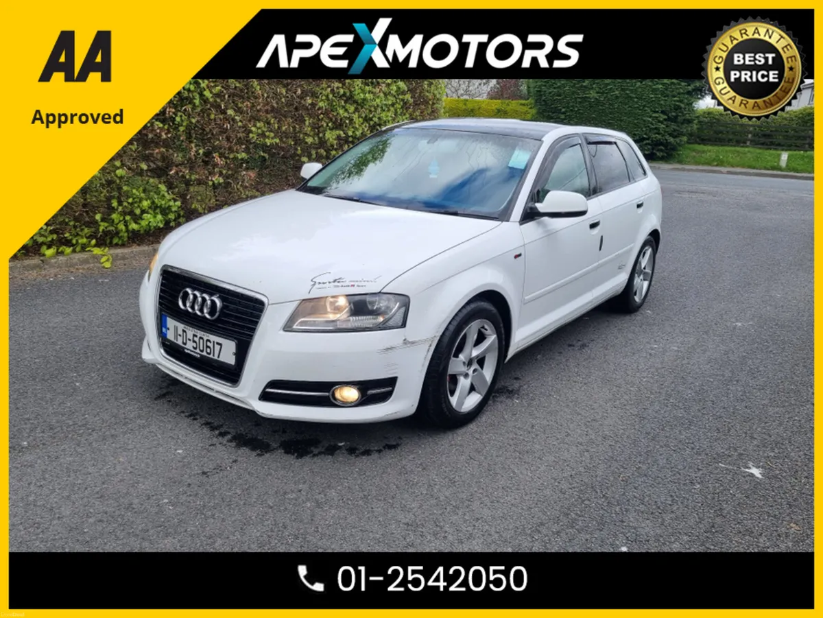 Audi A3 1.6 TDI SPORT SPORTBACK 5DR AUTO * NEW NCT - Image 3