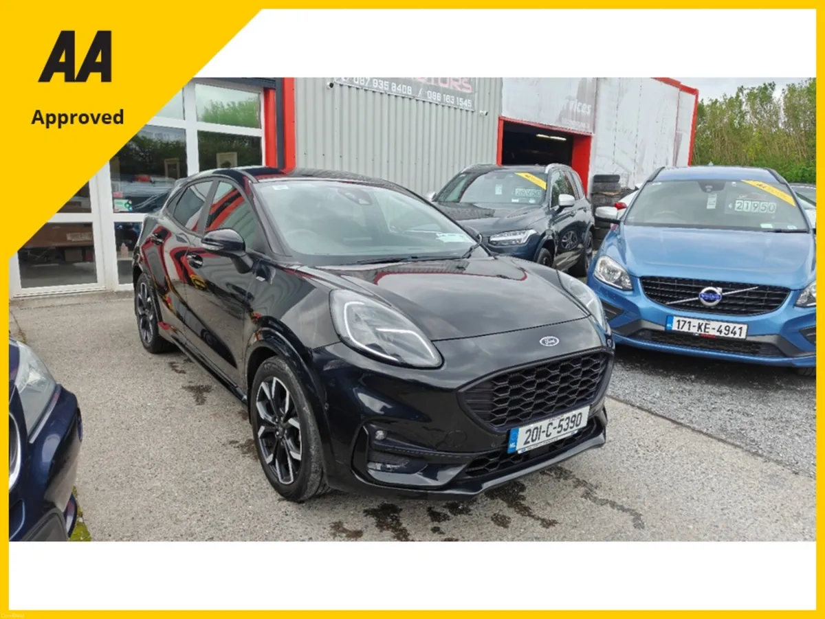 Ford Puma 5 DOOR ST-LINE X 1L MHEV 4DR