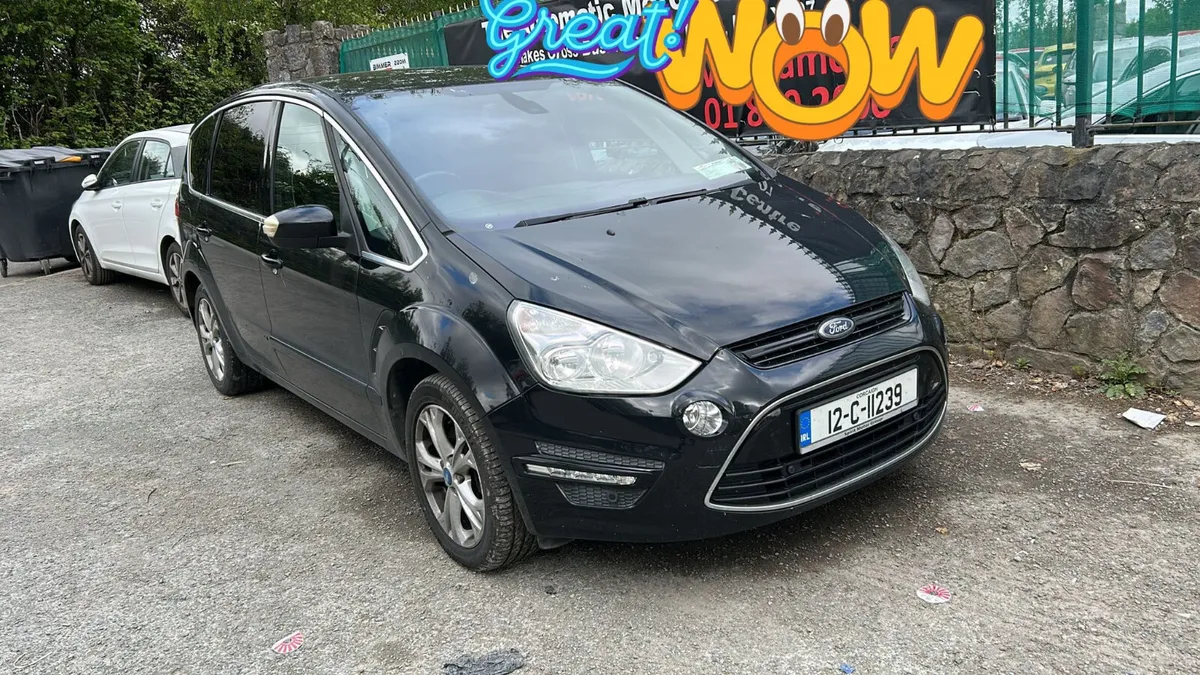 €2222 Ford S-Max 2012 diesel nct&tax ⛽️ €2222 - Image 1