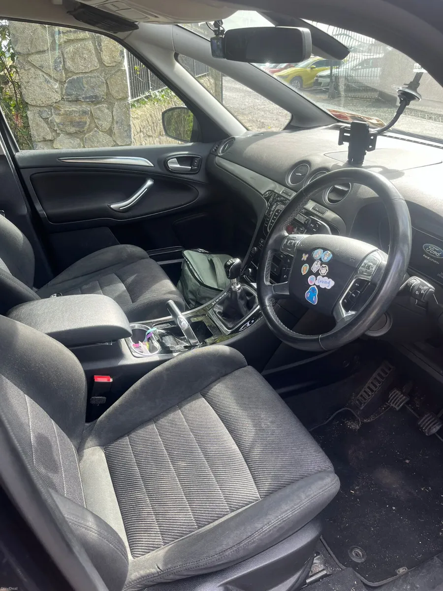 €2222 Ford S-Max 2012 diesel nct&tax ⛽️ €2222 - Image 2