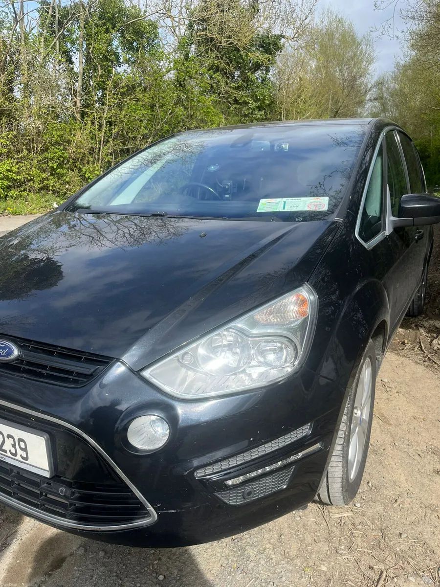 €2222 Ford S-Max 2012 diesel nct&tax ⛽️ €2222 - Image 3