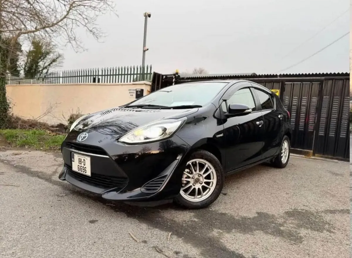 Toyota Aqua 2018 - Image 1