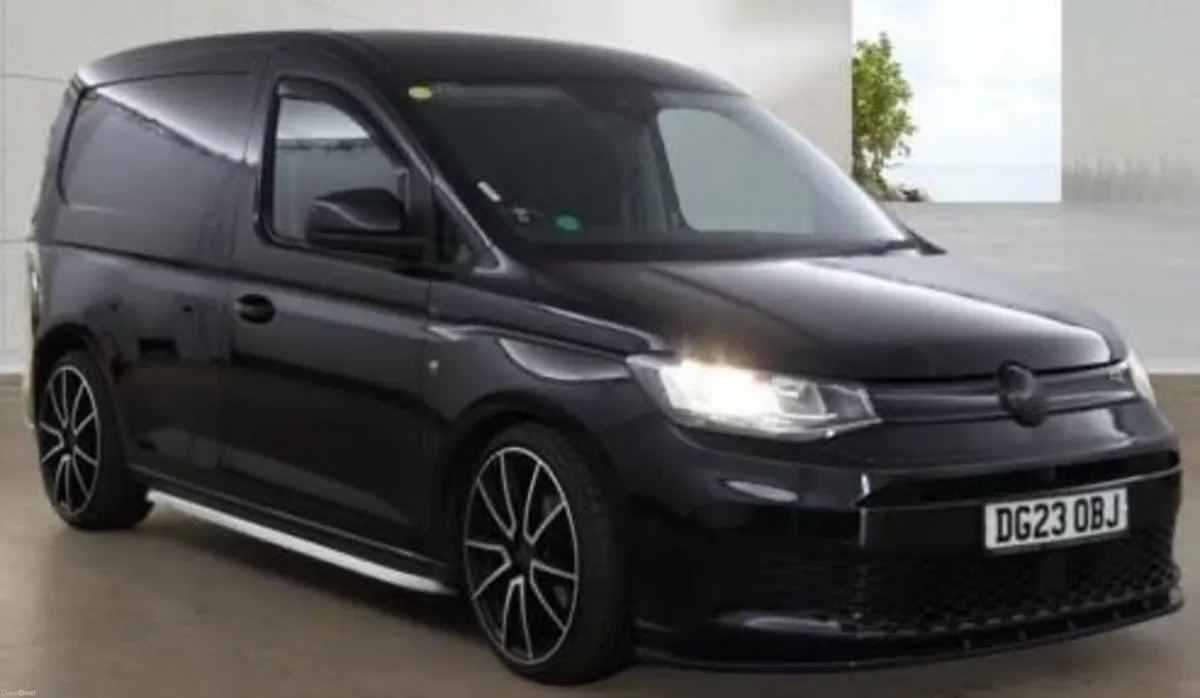 2.0 TDI C20 Commerce Panel Van 5dr Diesel Manual S - Image 1