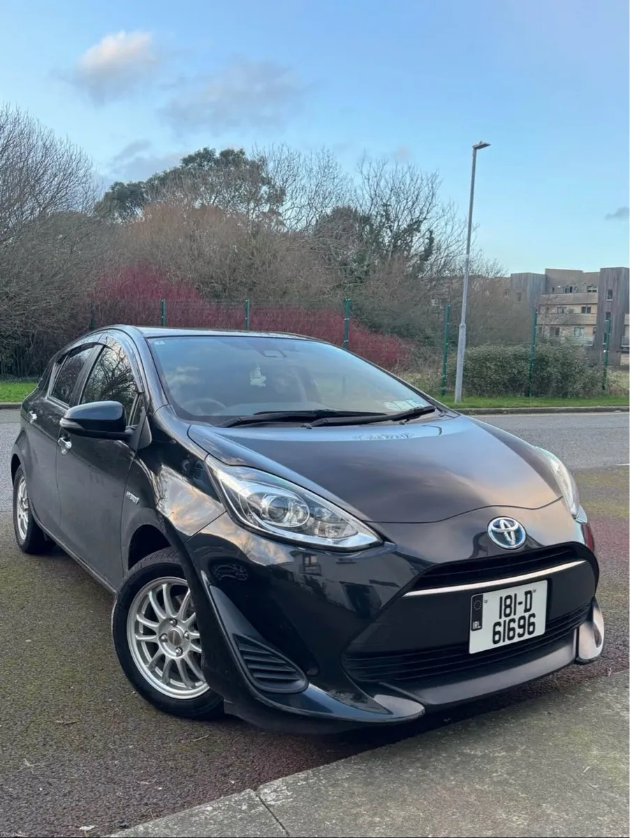 Toyota Aqua 2018 hybrid - Image 1