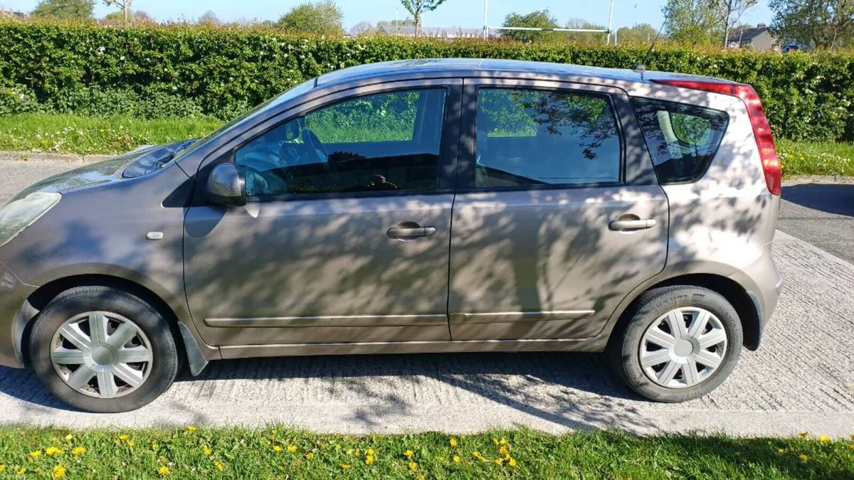 Nissan Note low klms nct and tax - Image 3