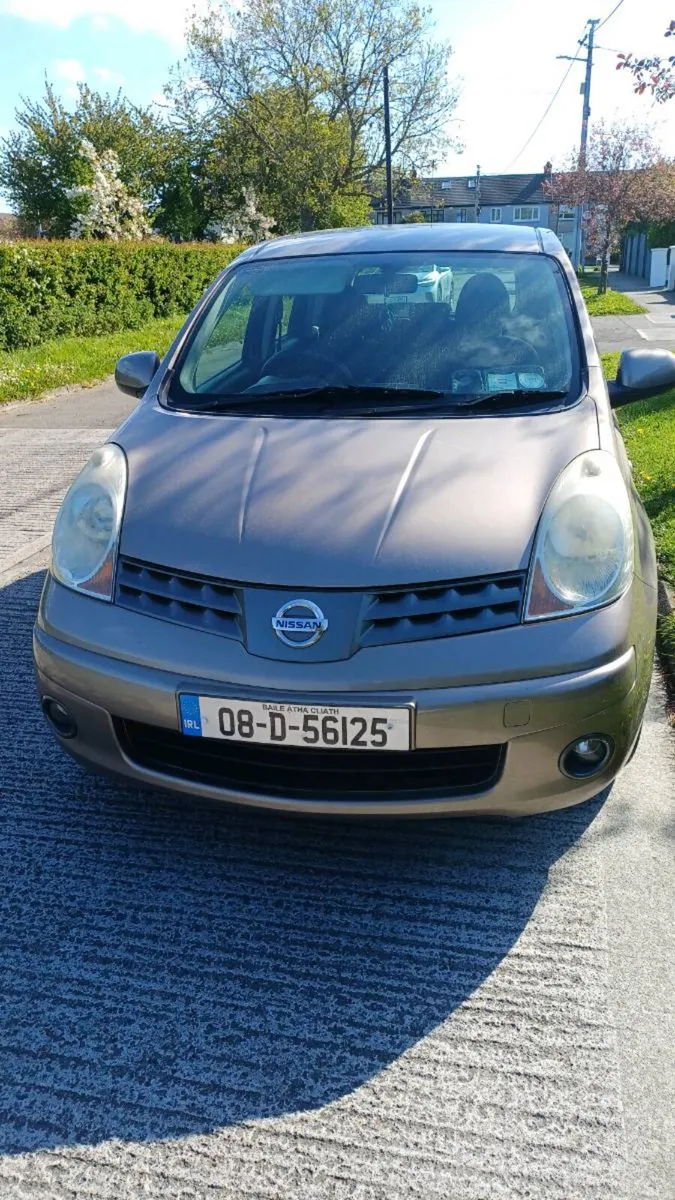 Nissan Note low klms nct and tax - Image 1