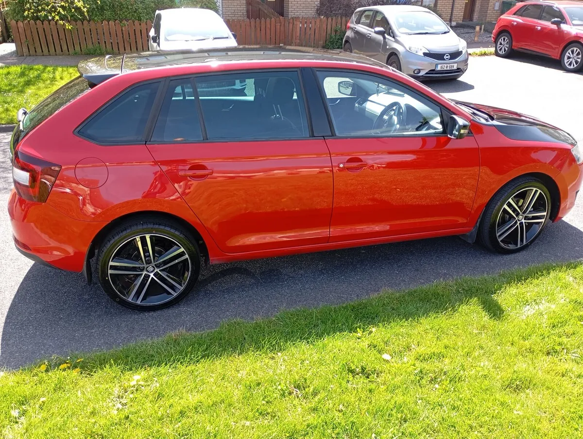 Skoda Rapid 2016 1.4 TDI - Image 4