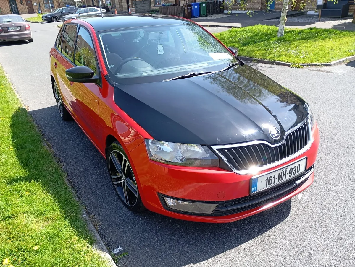 Skoda Rapid 2016 1.4 TDI - Image 1
