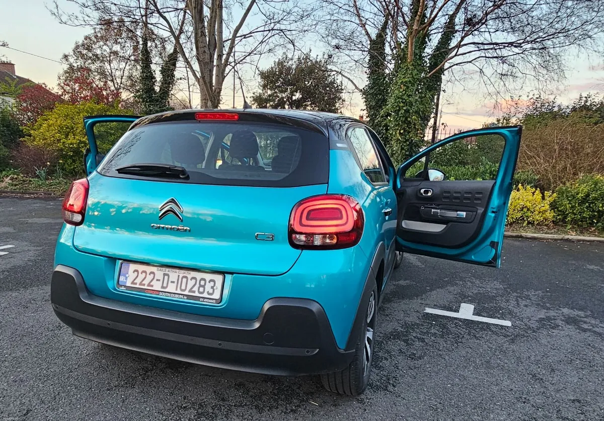 Citroen C3 Flair Puretech Blue 2022 1.2L - Image 4