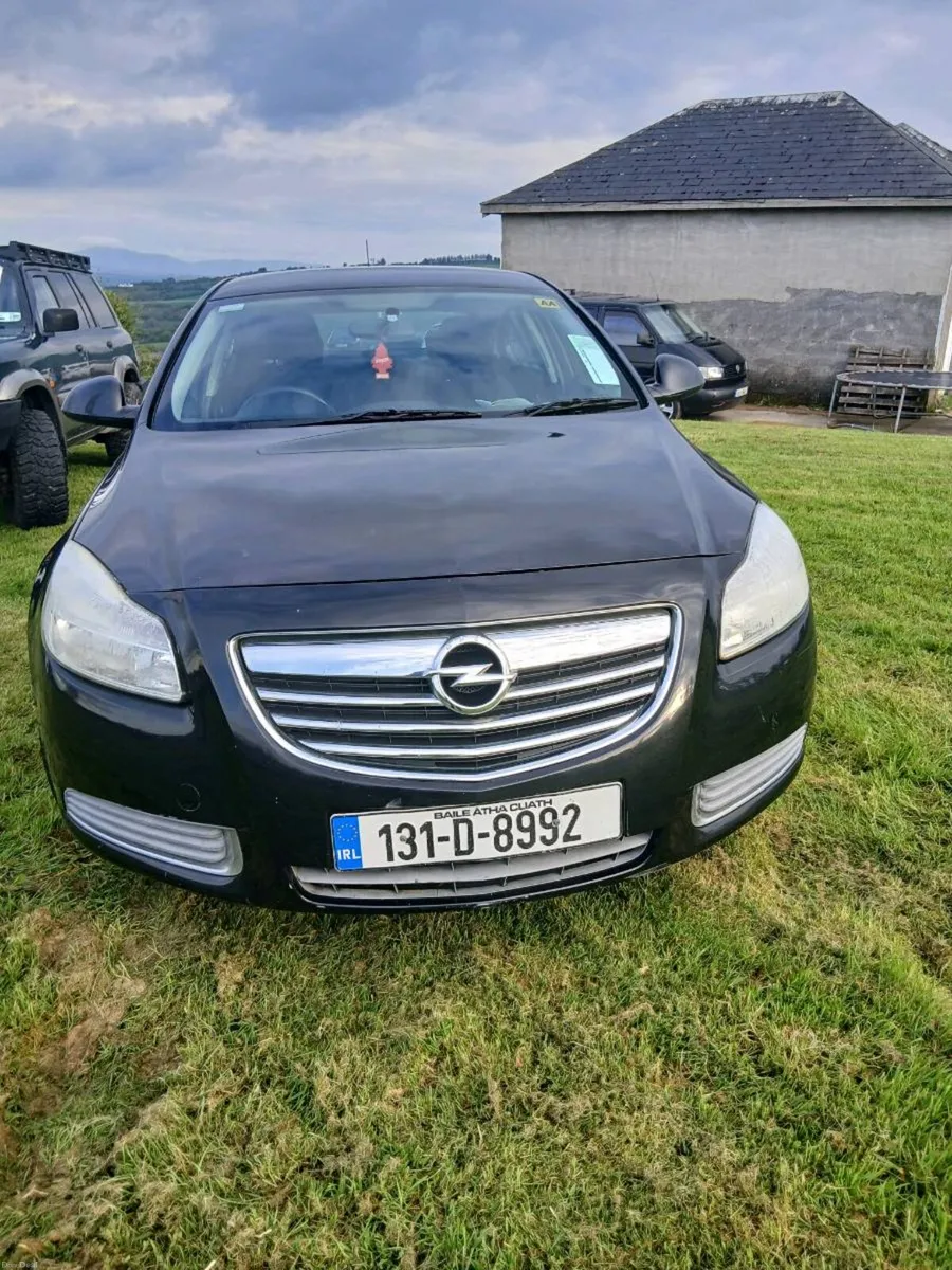 131 opel insignia diesel new nct - Image 2