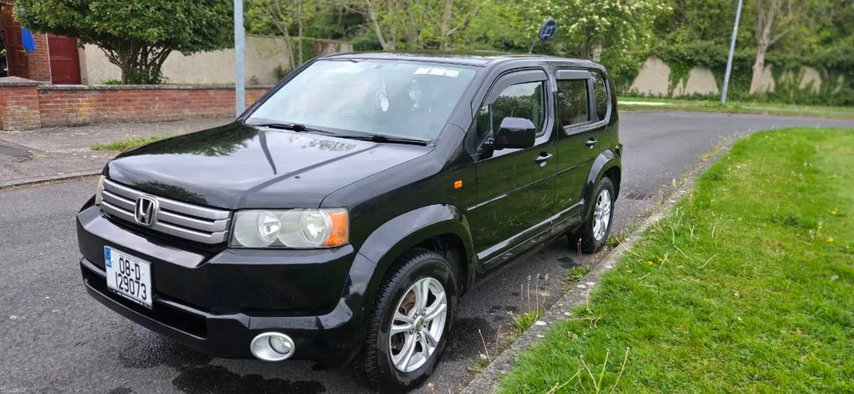 2008 RT1 Honda Crossroad - Image 4