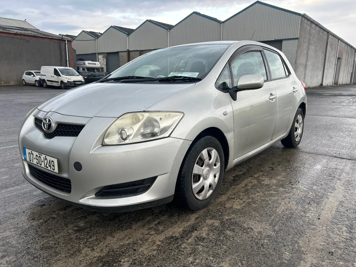 2007 Toyota Auris 1.4 petrol  - Tax 7/26 - Image 2