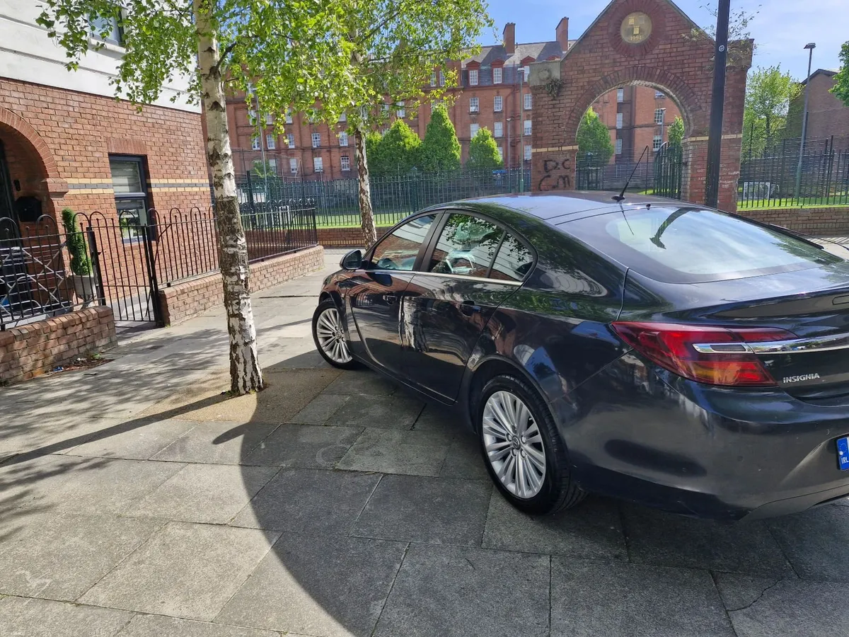 Vauxhall Insignia Design ECO S, TAX & NCT - Image 4