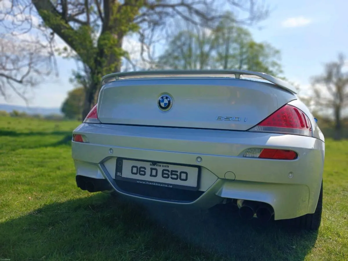 BMW 650i - Image 2