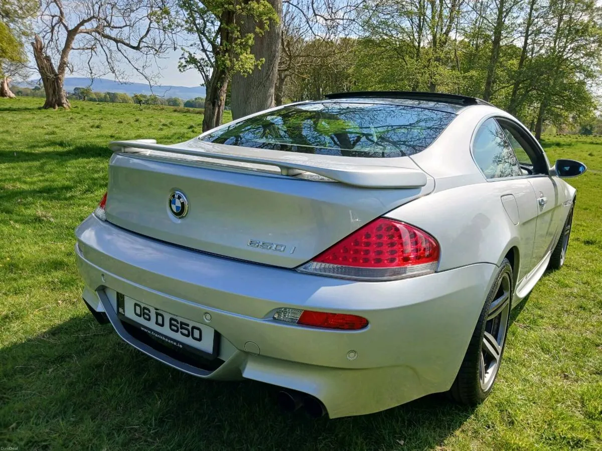 BMW 650i - Image 5