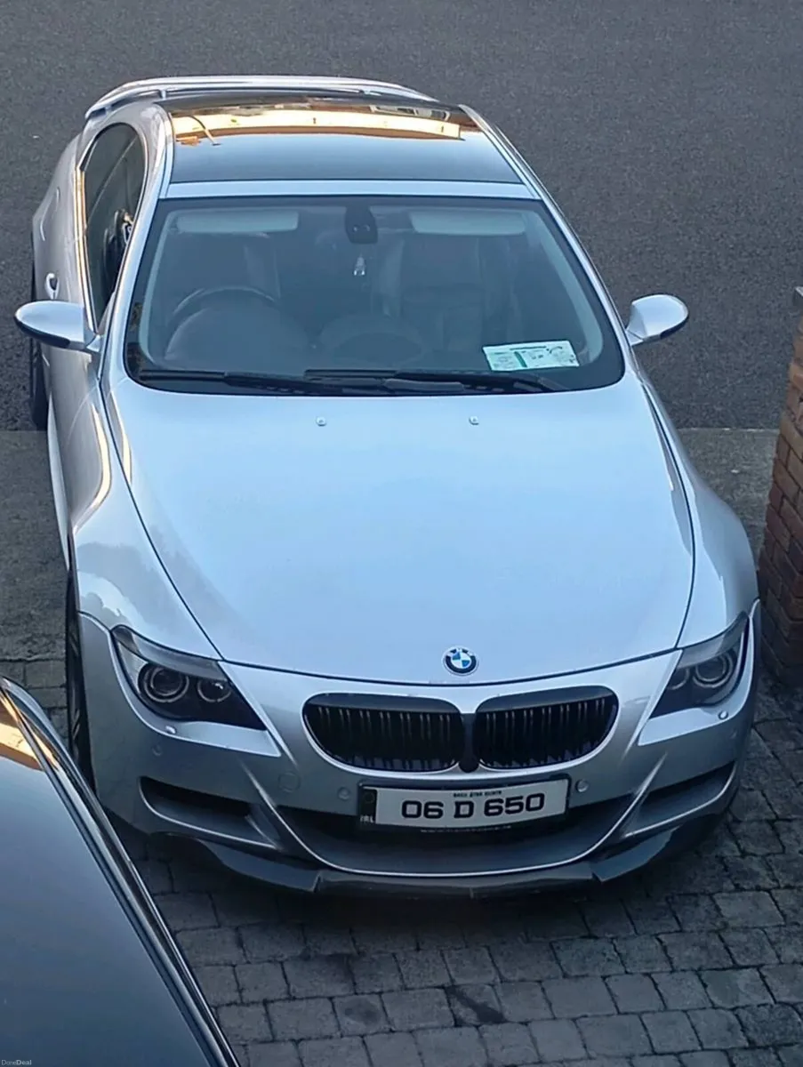 BMW 650i - Image 1